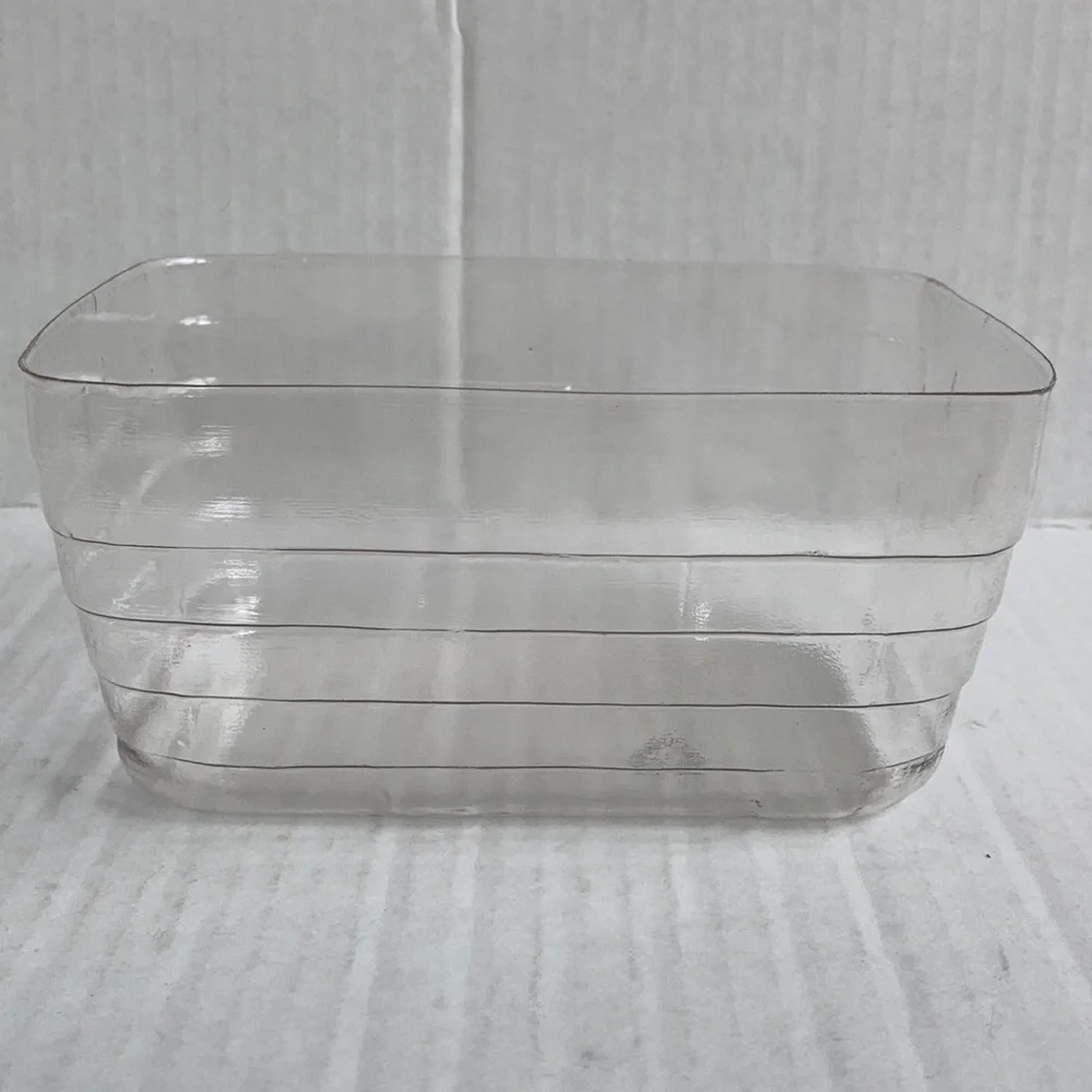 Vintage Longaberger small rectangular basket liner